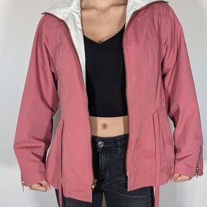 Salmon Windbreaker Jacket